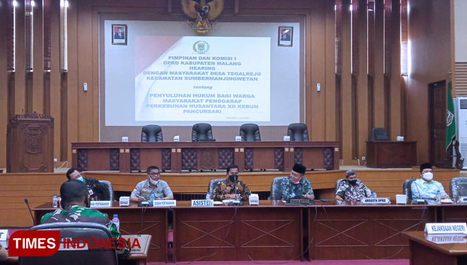 Sengketa Lahan Pancursari Kabupaten Malang, Gema PS Minta Rekonstruksi 