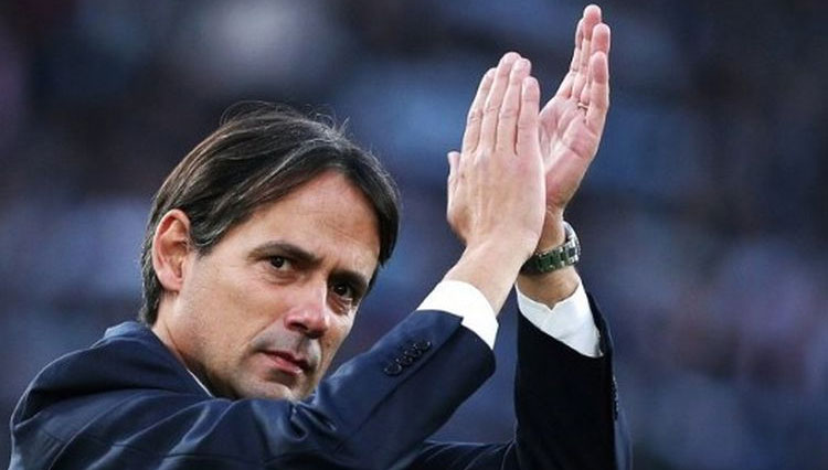 Simone Inzaghi resmi melatih Inter Milan. (Foto: bola.kompas.com)