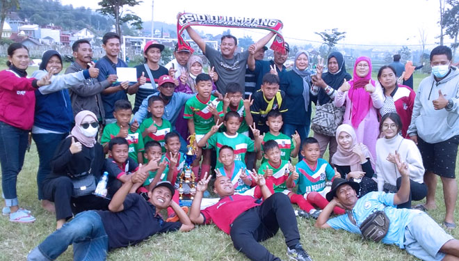Sabet Juara 2 dalam Kompetisi SSIF di Kota Batu, SSB AB Perkasa Jombang Terus Berbenah Diri
