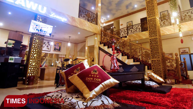 Arabian ambienece at Zam Zam Hotel & Convention Batu. (Phorographs: Zam Zam Hotel & Convention for TIMES Indonesia)