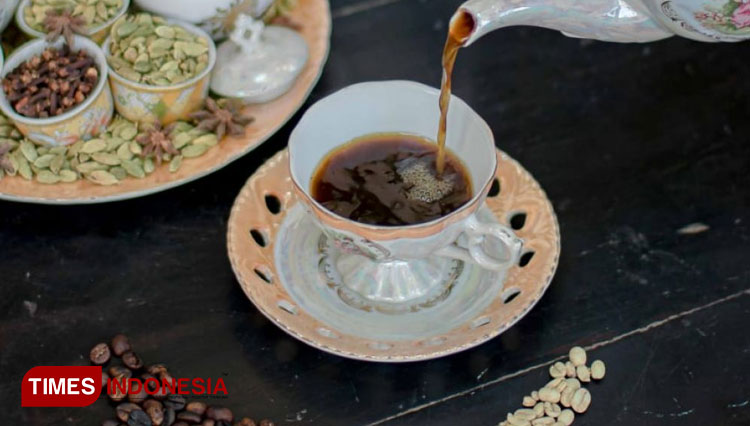 Hasil racik kopi Herbs Coffee Probo produksi UMKM Haryo Barokah Probolinggo. (Foto-foto: Haryo Barokah for TIMES Indonesia)