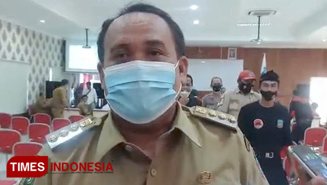 Bupati Pangandaran Jeje Wiradinata. (Foto: Syamsul Ma'arif/TIMES Indonesia)