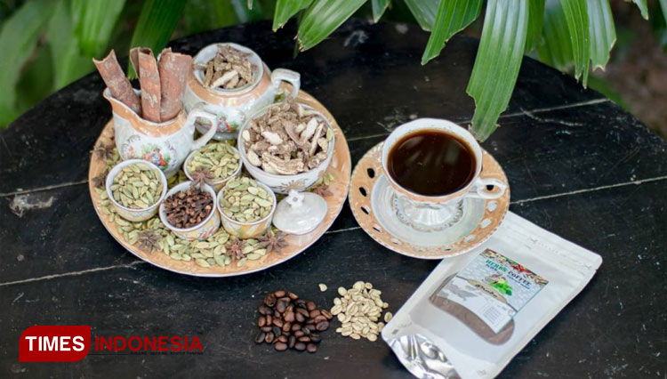 Wedang Herbal produksi UMKM Haryo Barokah, Probolinggo. (Foto-foto: Dok Jahrotul ‘Aini for TIMES Indonesia)