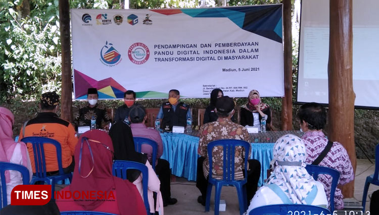 Kembanhkan Usaha, UMKM Madiun Diajak Manfaatkan Platform Digital