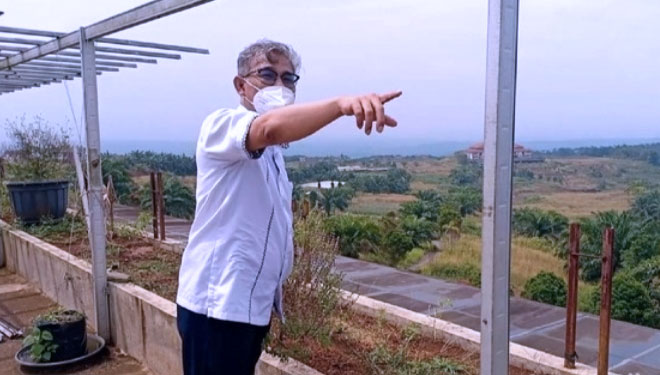 Groundbreaking Pembangunan Mega Proyek Bukit Algoritma Segera Dilakukan 