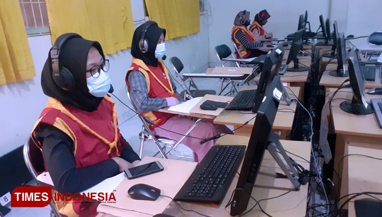 PMR Madrasah Aliyah Negeri (MAN) 1 Banjarnegara. (Foto: Diskominfo for TIMES Indonesia)