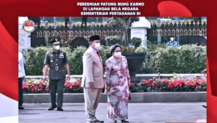 Megawati dan Prabowo