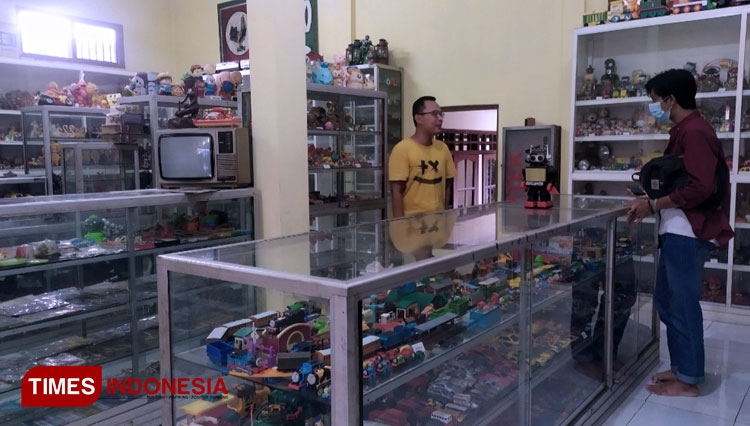 Museum Mainan Jadul di Jombang 1