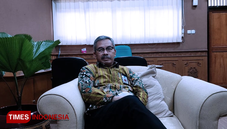 Kepala Dinas Pemberdayaan Masyarakat dan Kalurahan (PMK) Pemkab Sleman, Budiharjo. (FOTO: Dok. TIMES Indonesia)