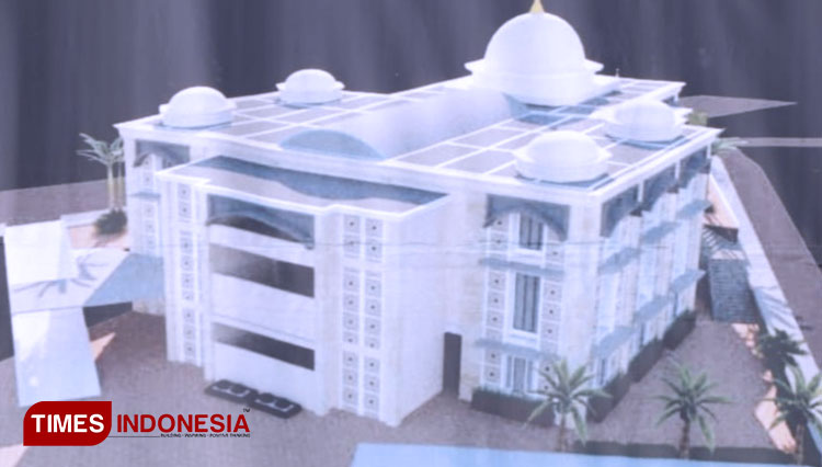 pembangunan Masjid 3