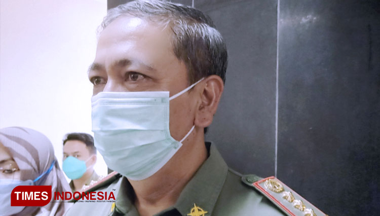 Abraham Reza Kautsar penganggung jawab E-Resep RSUD dr Harjono Ponorogo. (FOTO: Marhaban/TIMES Indonesia)