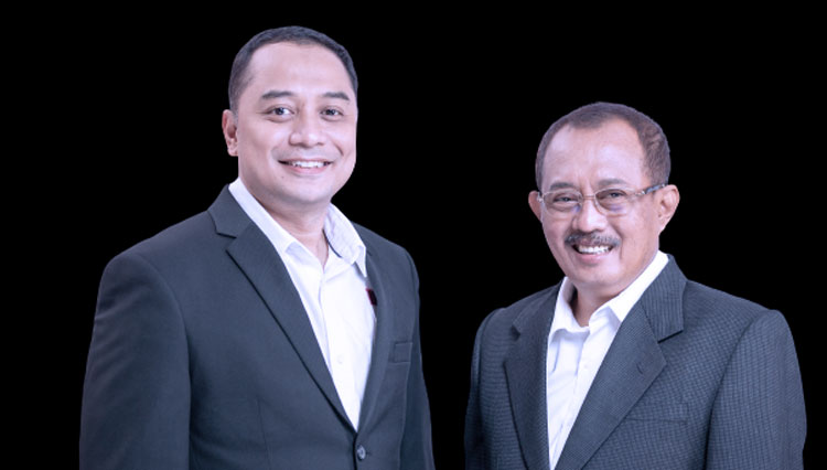 Eri Cahyadi-Armuji, Wali Kota dan Wakil Wali Kota Surabaya. (FOTO: dok. pribadi for TIMES Indonesia) 