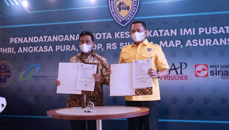 Jalin Kerjasama dengan PHRI, Ikatan Motor Indonesia Dapat Fasilitas Diskon