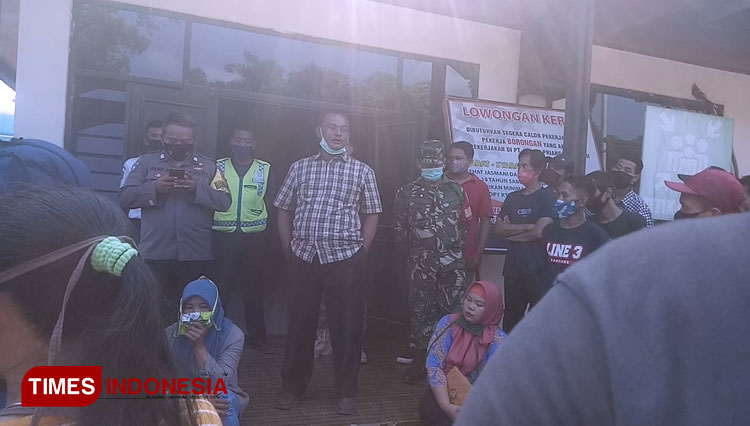 Karyawan Kontrak PT Sinar Baru 3