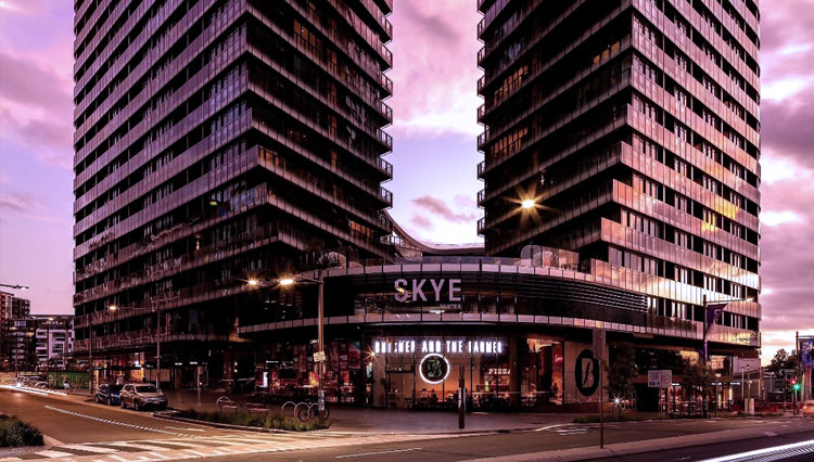 Kemegahan SKYE Suites Sidney. (FOTO: Dok. Crown Group)