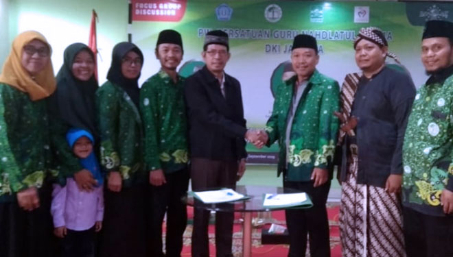 Persatuan Guru Nahdlatul Ulama (Pergunu) DKI Jakarta membuka beasiswa S1 kuliah di STIBA IEC Jakarta. (FOTO: Lutfi Hakim Wahid MM for TIMES Indonesia)