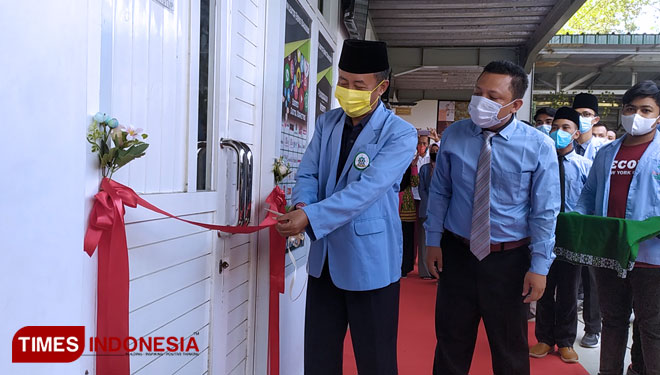 STMIK Komputama Majenang membuka wadah inkubator bisnis mahasiswa sebagai wadah pelatihan kewirusaahaan.(FOTO : Sutrisno / TIMES Indonesia)