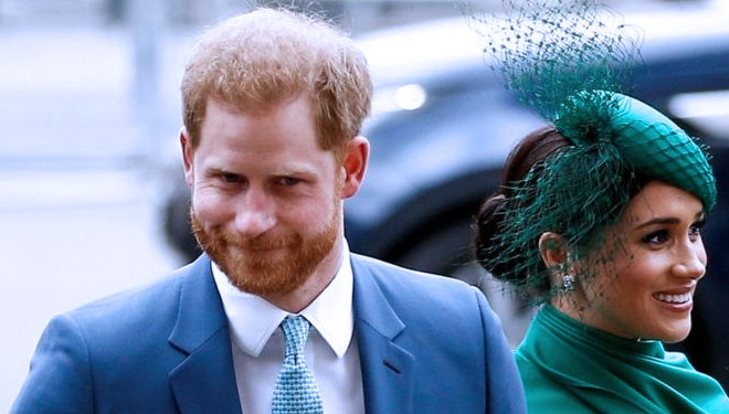 Duke dan Duchess of Sussex telah mengumumkan kelahiran anak kedua mereka, seorang bayi perempuan.(FOTO :BBC/Reuters)