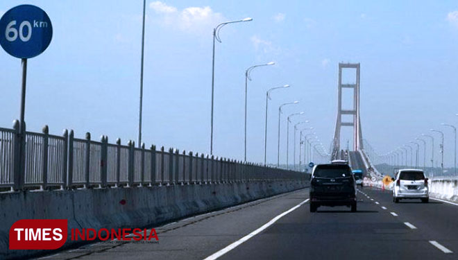 Ilustrasi Jembatan Suramadu. (Foto: dok. TIMES Indonesia)