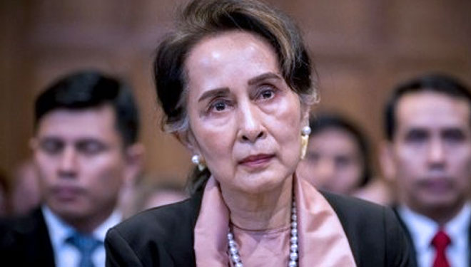 Daw Aung San Suu Kyi. (FOTO: AFP) 