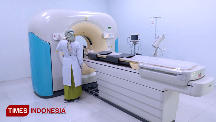 Fasilitas canggih yang dimiliki Instalasi radiologi RSI Unisma Malang. (FOTO: AJP TIMES Indonesia)