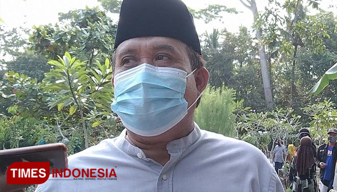 Bupati Pangandaran Jeje Wiradinata (Foto :Syamsul Ma'arif/TIMES Indonesia)