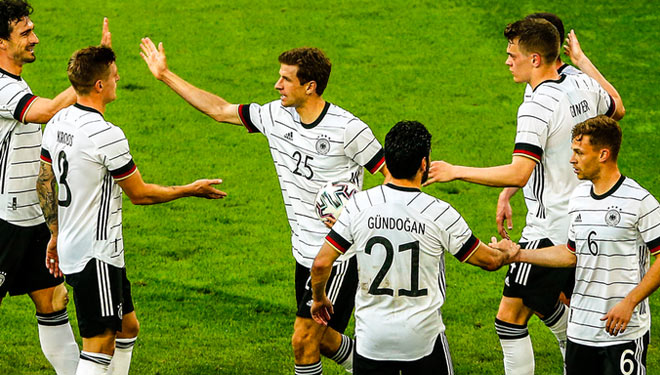 Tim Jerman menjadi lawan berat di Euro 2020 (Foto: dfb.de)