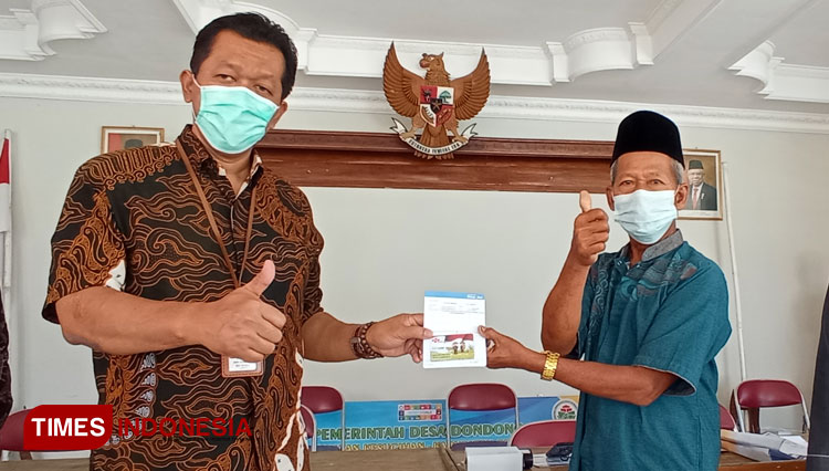 Pembagian Kartu Tani