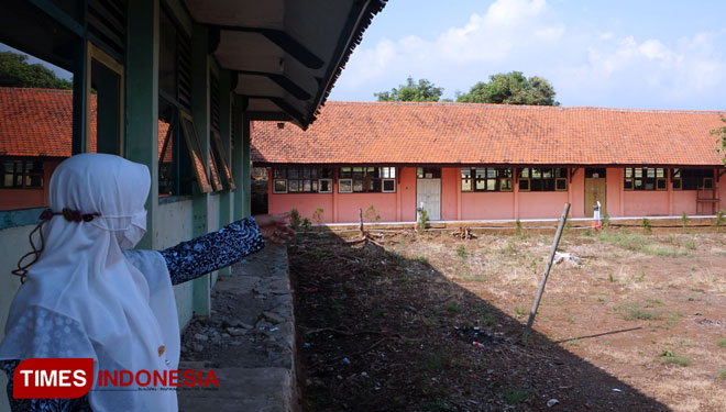 SMPN 2 Pacet Bakal Direnovasi b