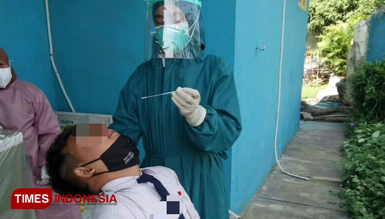 Cerita Guru SMPN 2 Kota Banjar yang Dinyatakan Positif Covid-19