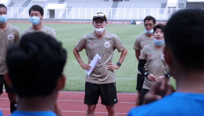 Pelatih Timnas Indonesia Shin Tae-yong (Sumber foto: pssi.org) 