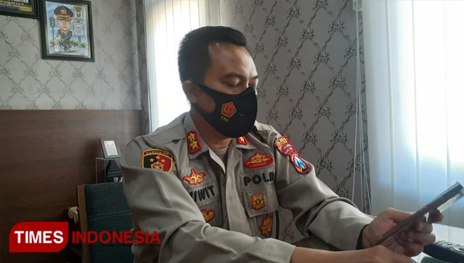 Cukup Telepon 110, Personel Polres Pacitan akan Datang ...