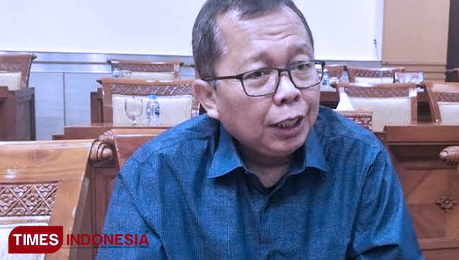 Anggota Komisi III DPR RI Arsul Sani. (FOTO: Dok. TIMES Indonesia).