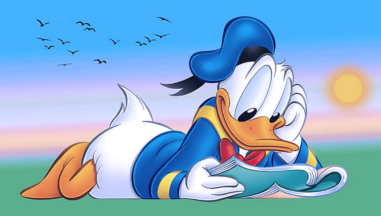 Donald Duck. (FOTO: wallpaperflare.com)