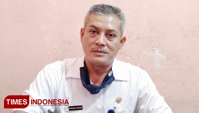 Kepala Bidang Keluarga Berencana Ketahanan dan Kesejahteraan Keluarga di DKBP3A Dudung Sopandi (Foto : Syamsul Ma'arif/TIMES Indonesia)