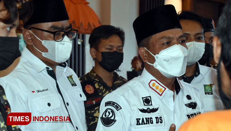 Bupati Bandung Dadang Supriatna. (FOTO: Iwa/TIMES Indonesia)