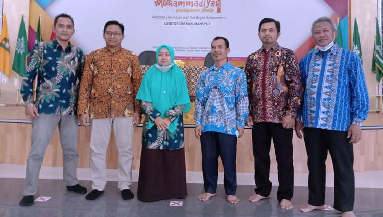 Pengurus Baru MKKS SD dan MI Muhammadiyah Sidoarjo Siapkan PTM