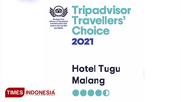 Tripadvisor Traveller's Choice 2021 (FOTO: AJP/TIMES Indoensia)