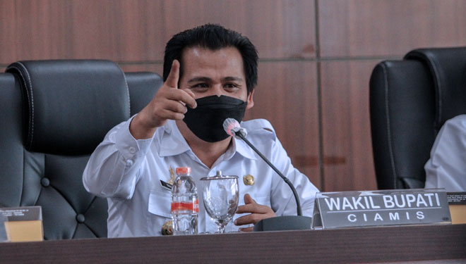 Wakil Bupati Ciamis, Yana D Putra (Foto: Humas Kabupaten Ciamis)