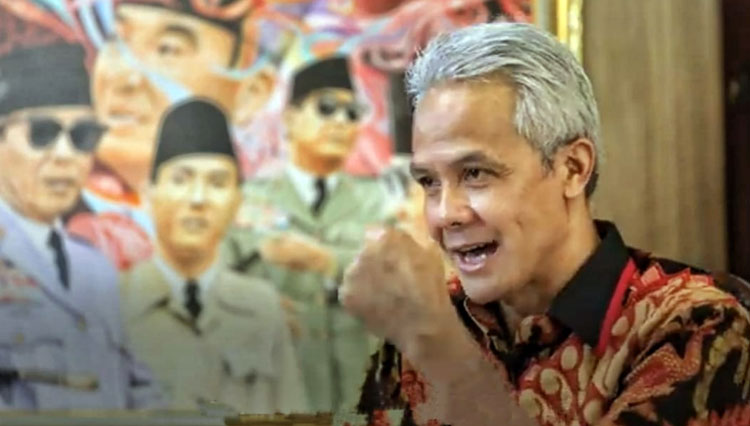 Gubernur Jawa Tengah Ganjar Pranowo.(Foto: Dok.Pribadi) 