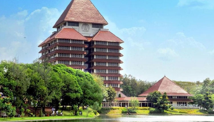 Gedung rektorat Universitas Indonesia (Foto: Dok. ui.ac.id)