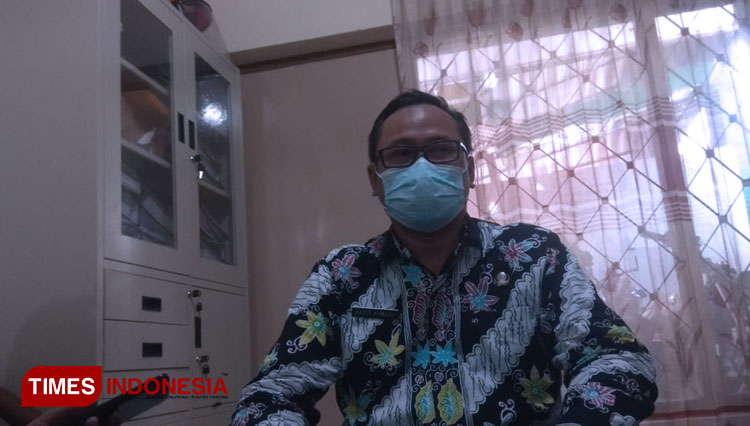 Programer Pencegahan dan Pengendalian Penyakit Tular Vektor dan Zoonotik (P2PTVZ) Dinas Kesehatan Bondowoso, Haris Ahmadi (FOTO: Moh Bahri/TIMES Indonesia)