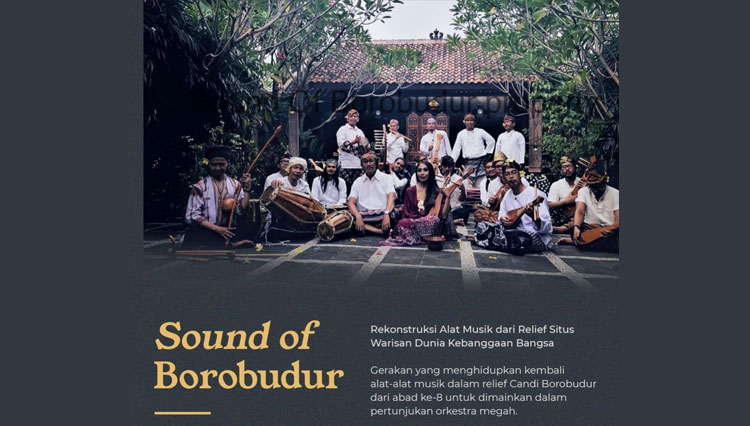 Event bergengsi, Sound of Borobudur 24 Juni 2021. (Foto: Dok.Purwacaraka) 
