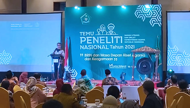 Kemenag RI Sukses Gelar Kegiatan Temu Nasional Peneliti Tahun 2021
