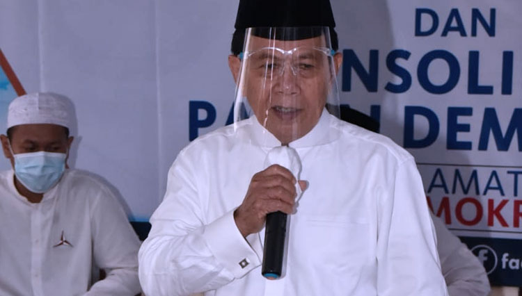 Wakil Ketua MPR RI Syarief Hasan. (FOTO: Dok. MPR RI)