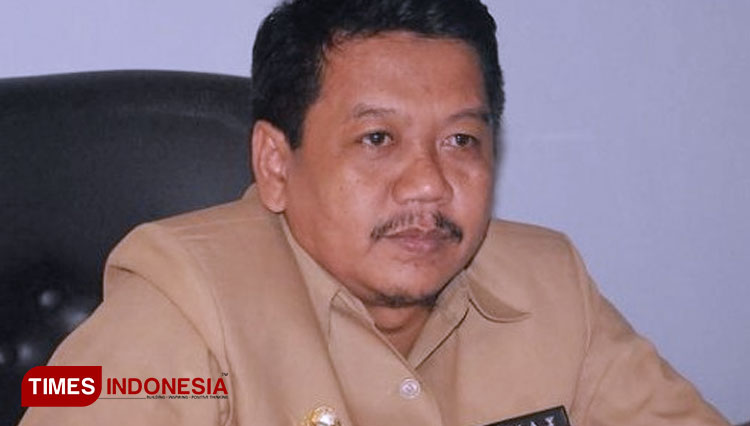 Kepala Badan Perencanaan Pembangunan Daerah (Bappeda) Kabupaten Sumenep, Drs. H. Yayak Nurwahyudi. (FOTO: Ach. Qusyairi Nurullah/TIMES Indonesia). 