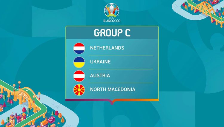 Jadwal Siaran Langsung Grup C Euro 2020
