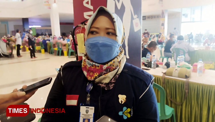 Heni Lestari, Kabid Pencegahan dan Pengendalian Penyakit Dinkes Ponorogo. (FOTO:Marhaban/TIMES Indonesia)