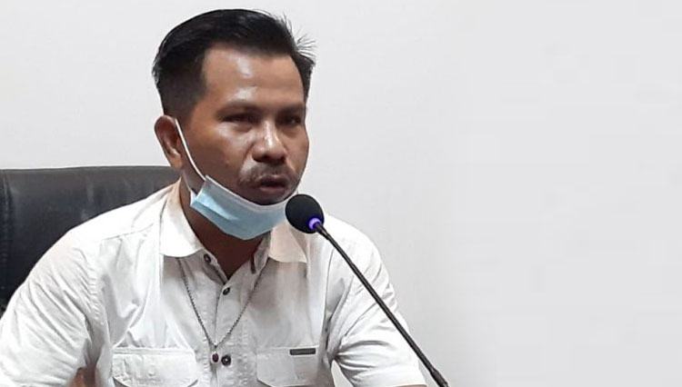 Djoko Susanto ketua Peradi SAI Purwokerto, terpilih menjadi ketua Kelompok Masyarakat Peduli Kemasyarakatan Jawa Tengah.(FOTO : Djoko Susanto For TIMES Indonesia)