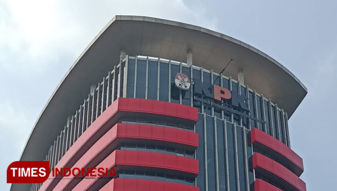 Kantor Komisi Pemberantasan Korupsi (KPK RI) di Jakarta. Lembaga antirasua ini tak menghadiri panggilan Komnas HAM soal TWK. (FOTO: Moh Ramli/TIMES Indonesia)